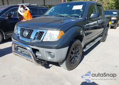 2015 Nissan Frontier Pro-4X/S/Sl/Sv из США, поврежденный, VIN 1N6AD0EV7FN706078